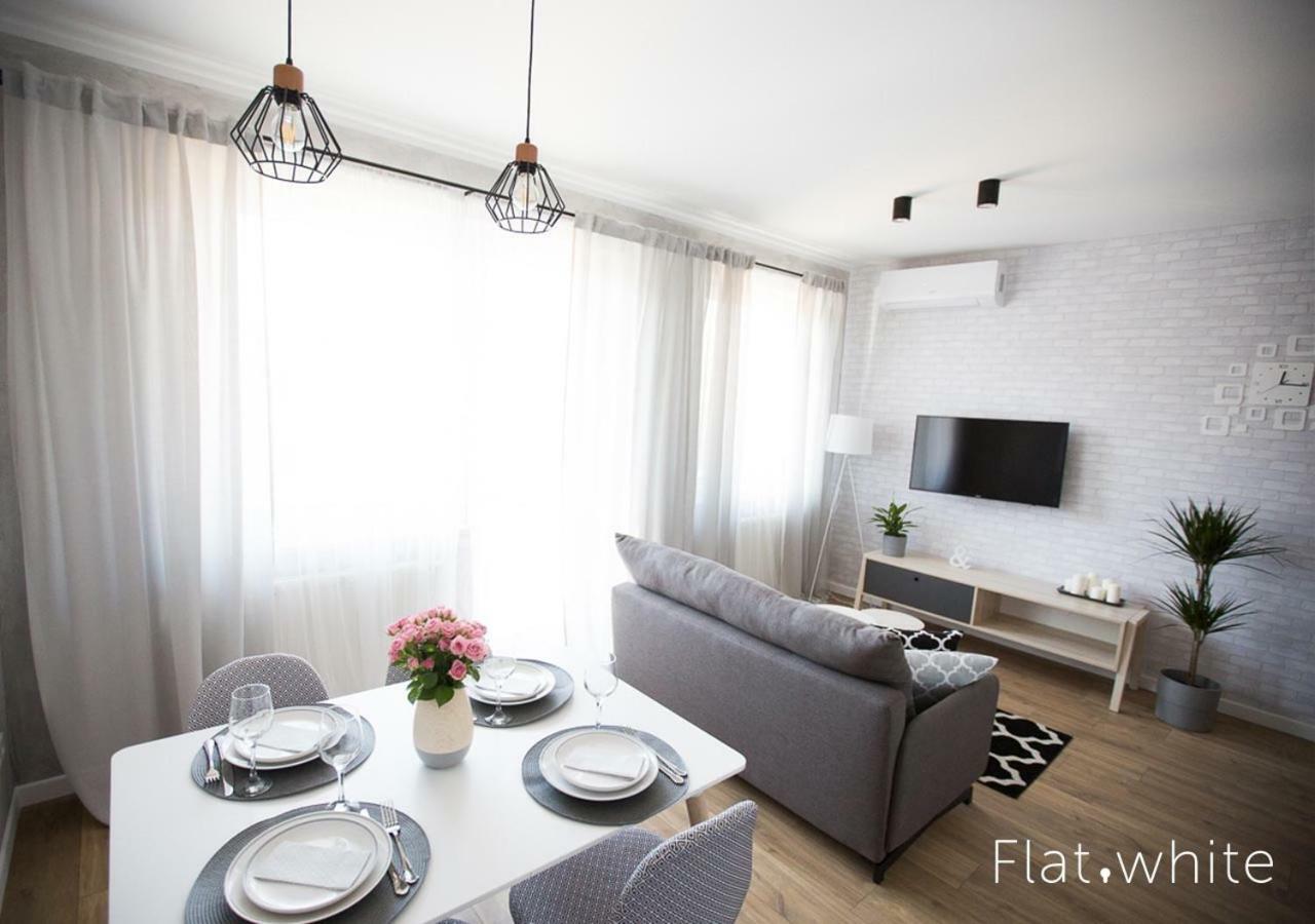 Apartamenty Flat White Zamkowa 4-6 Zielona Góra Exterior foto