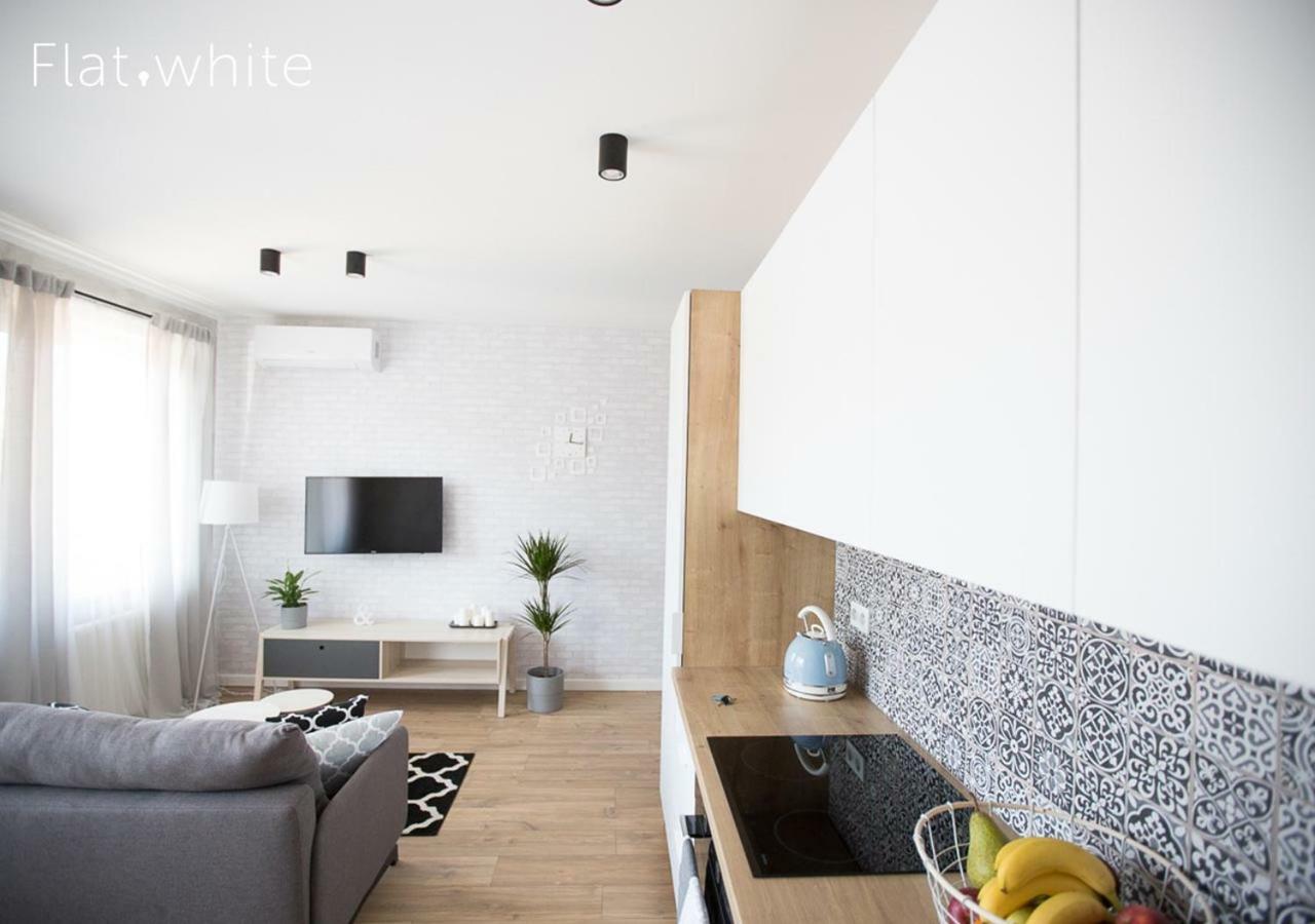 Apartamenty Flat White Zamkowa 4-6 Zielona Góra Exterior foto
