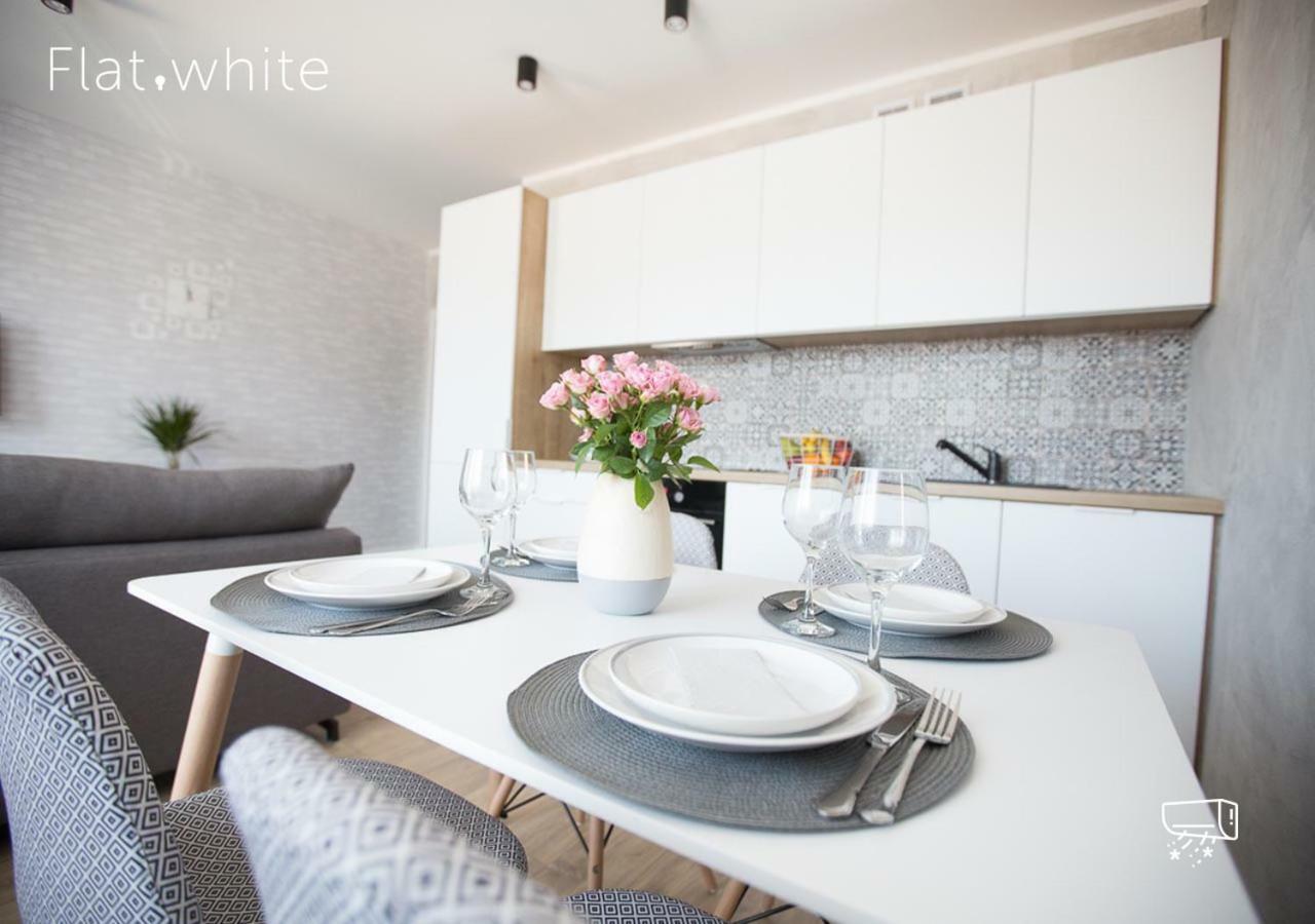 Apartamenty Flat White Zamkowa 4-6 Zielona Góra Exterior foto