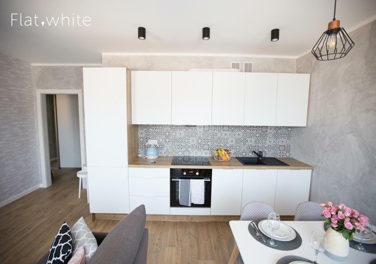 Apartamenty Flat White Zamkowa 4-6 Zielona Góra Exterior foto