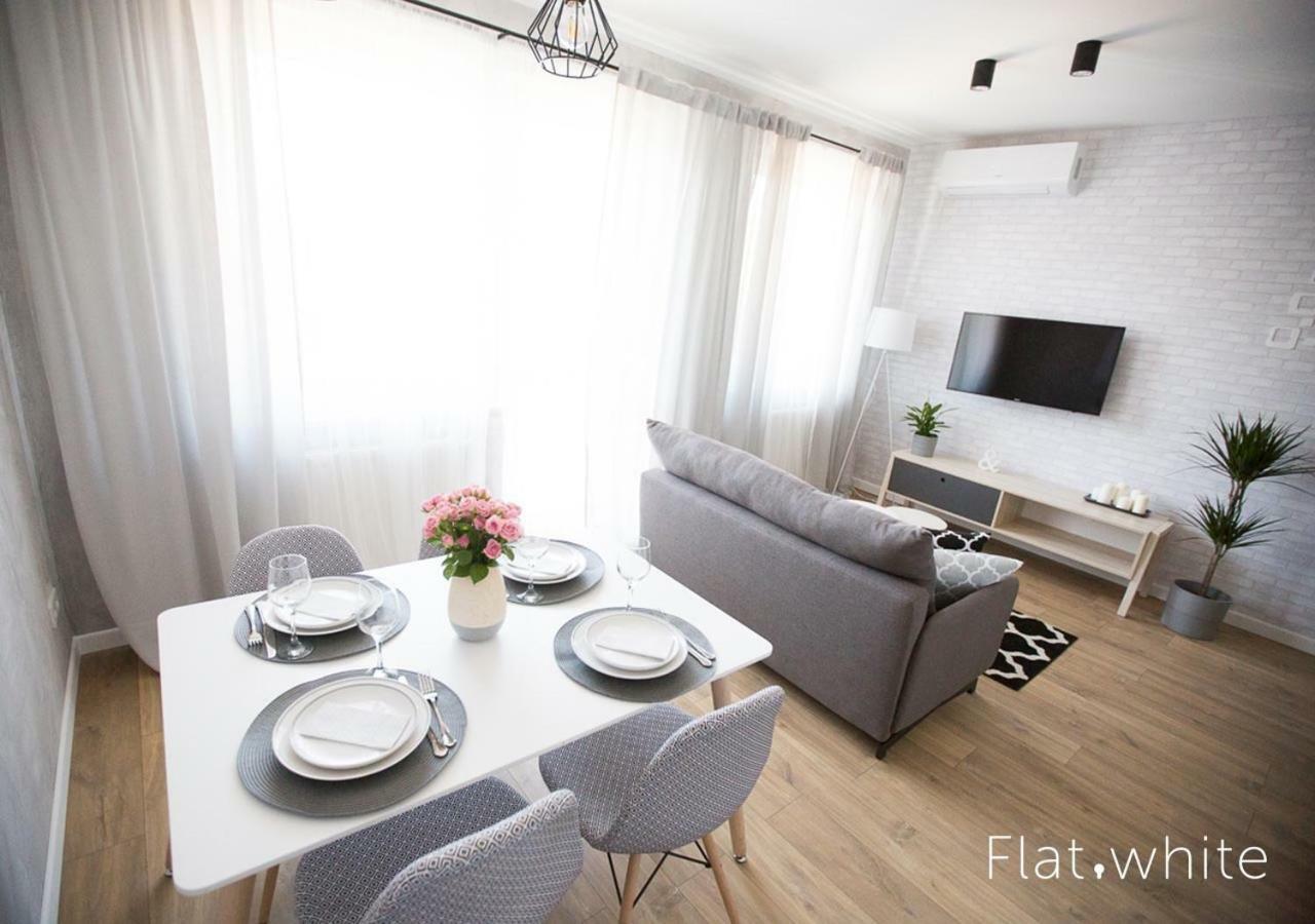 Apartamenty Flat White Zamkowa 4-6 Zielona Góra Exterior foto