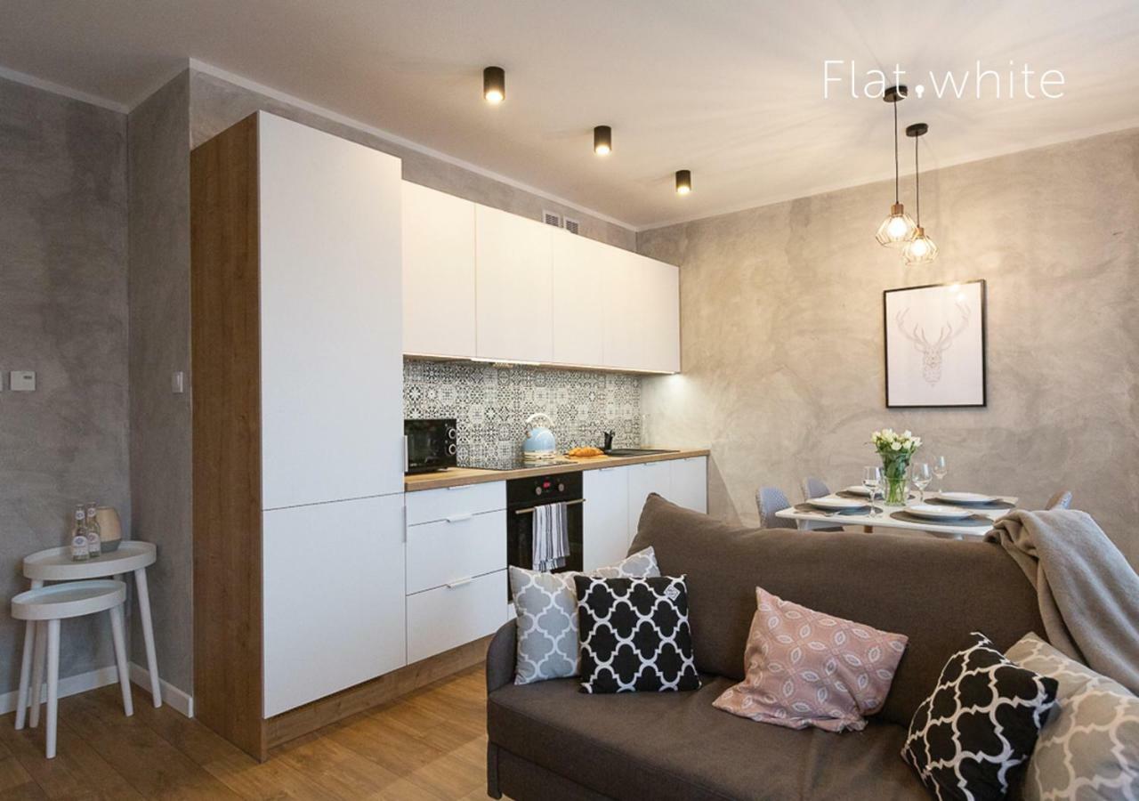 Apartamenty Flat White Zamkowa 4-6 Zielona Góra Exterior foto